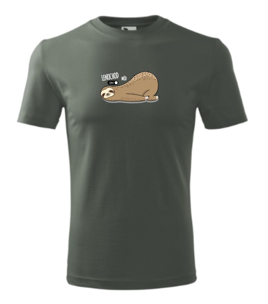 Tričko Lenochod mód